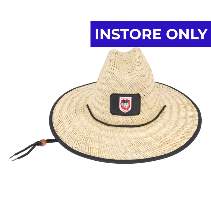 St George Illawarra Dragons Straw Hat