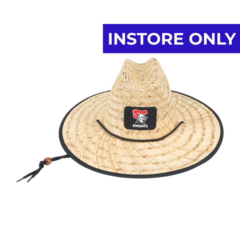Newcastle Knights Straw Hat
