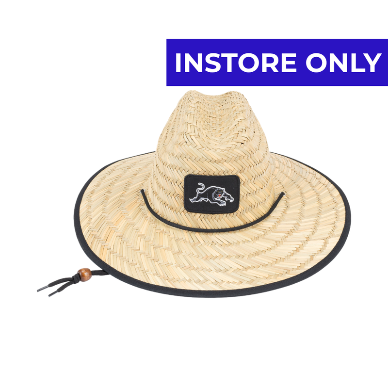Penrith Panthers Straw Hat