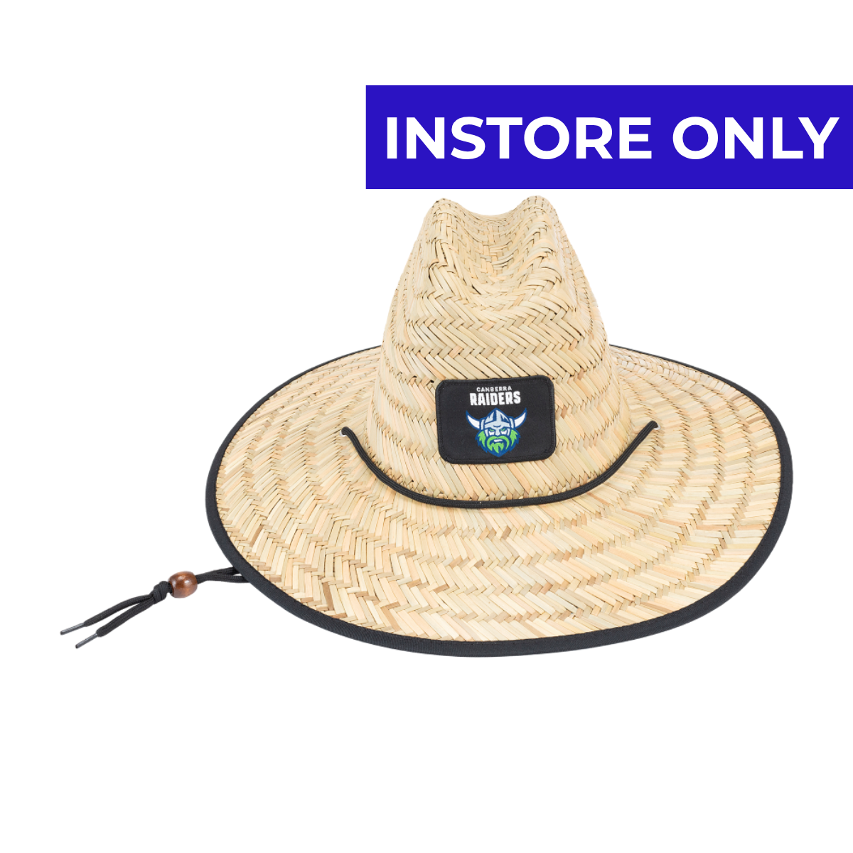 Canberra Raiders Straw Hat