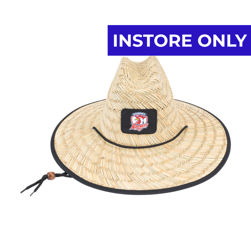 Sydney Roosters Straw Hat