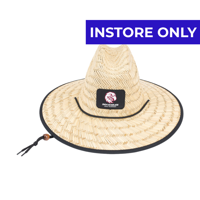 Manly Sea Eagles Straw Hat