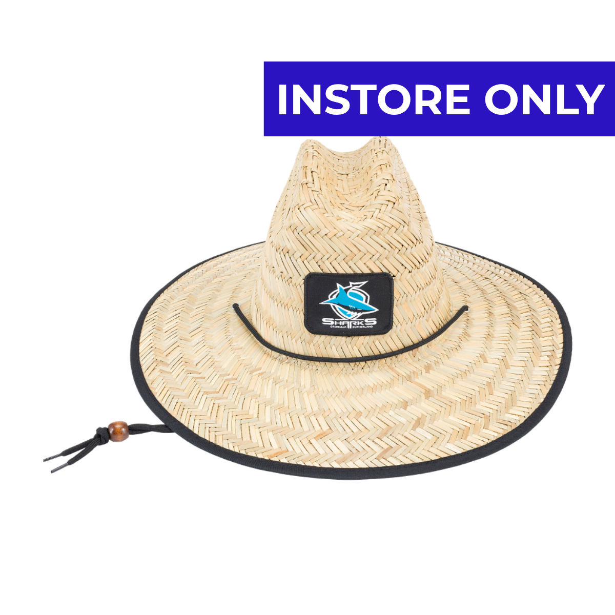Cronulla Sharks Straw Hat