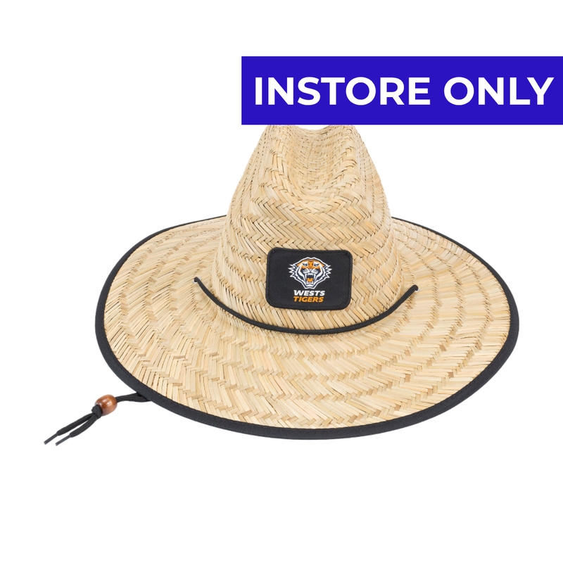 Wests Tigers Straw Hat