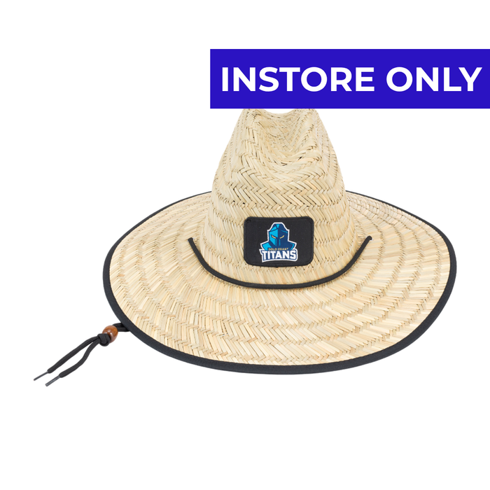 Gold Coast Titans Straw Hat