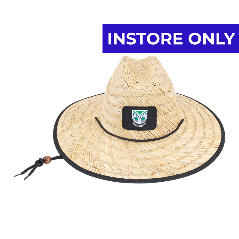 New Zealand Warriors Straw Hat
