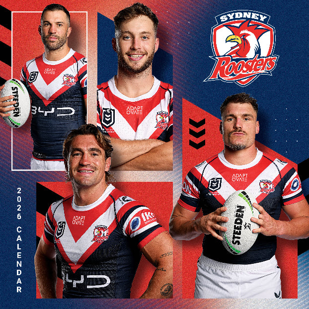 2026 Sydney Roosters Calendar