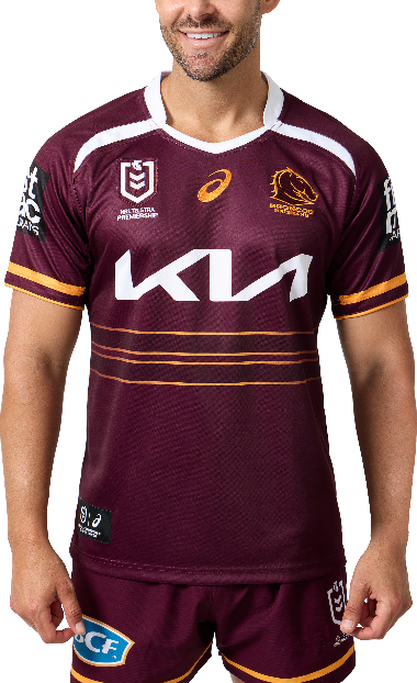 Brisbane Broncos 2025 Mens Home Jersey