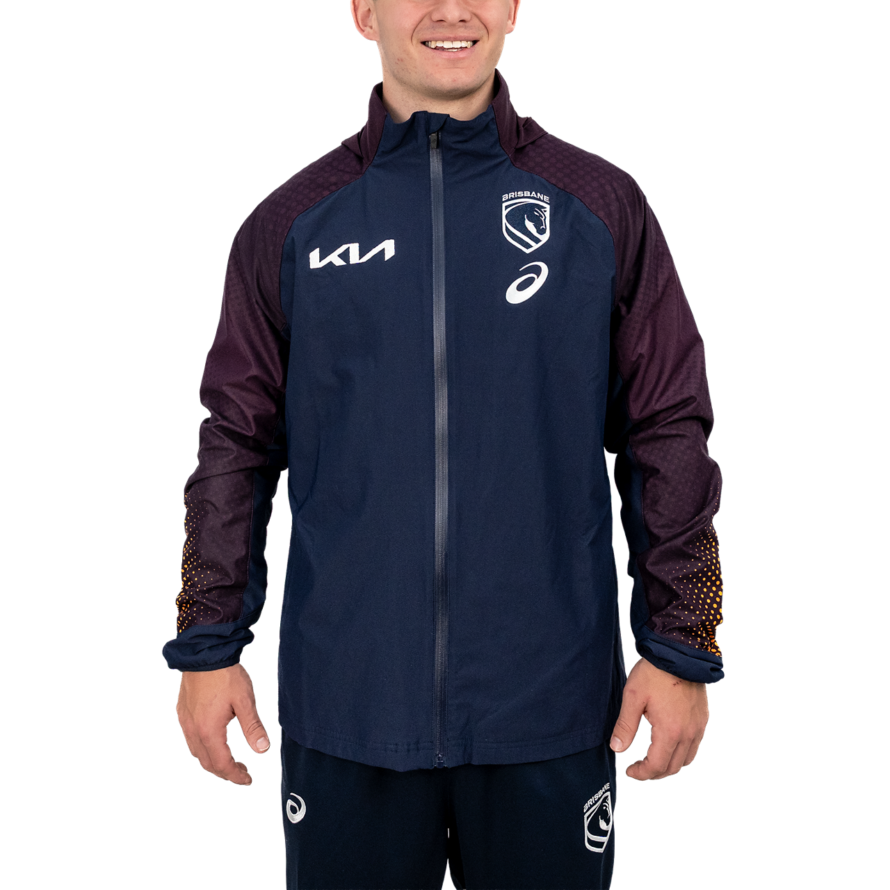 Brisbane Broncos 2026 Mens Team Jacket