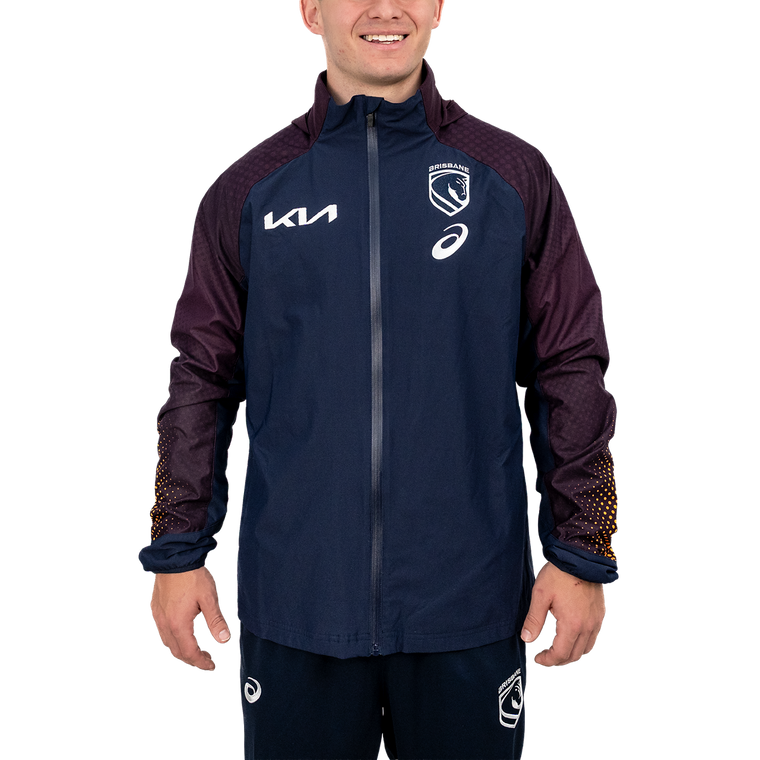 Brisbane Broncos 2026 Mens Team Jacket