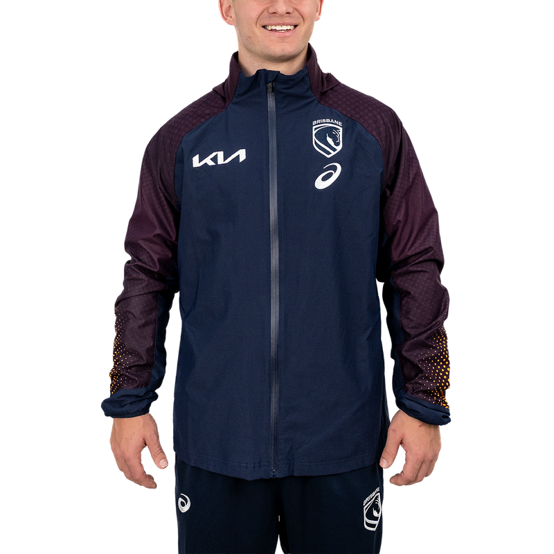 Brisbane Broncos 2026 Mens Team Jacket
