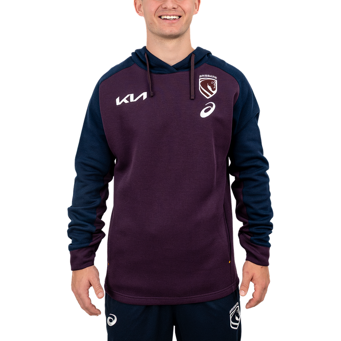 Brisbane Broncos 2026 Mens Team Hoodie
