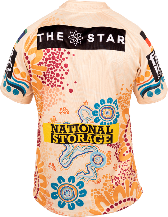 Brisbane Broncos 2026 Mens Indigenous Jersey