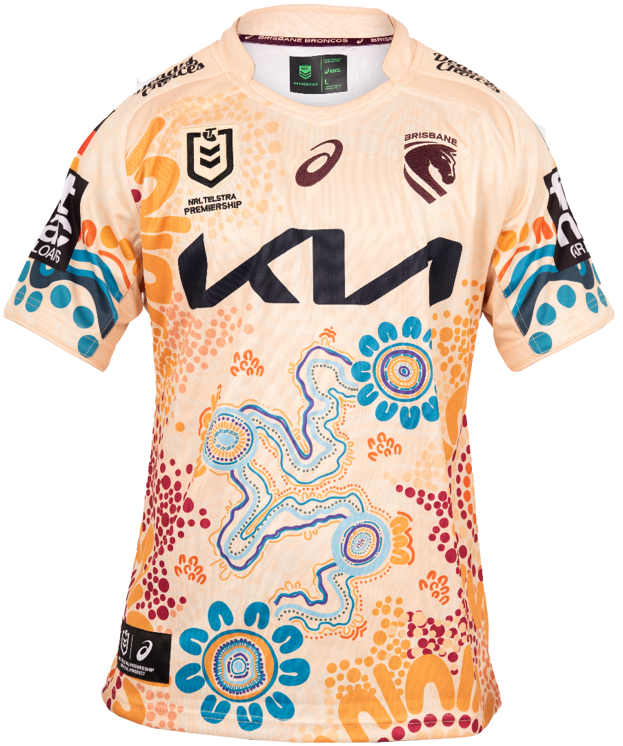 Brisbane Broncos 2026 Mens Indigenous Jersey