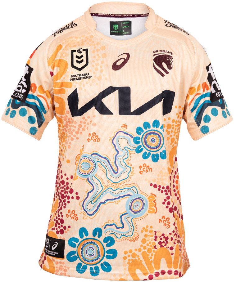 Brisbane Broncos 2026 Mens Indigenous Jersey