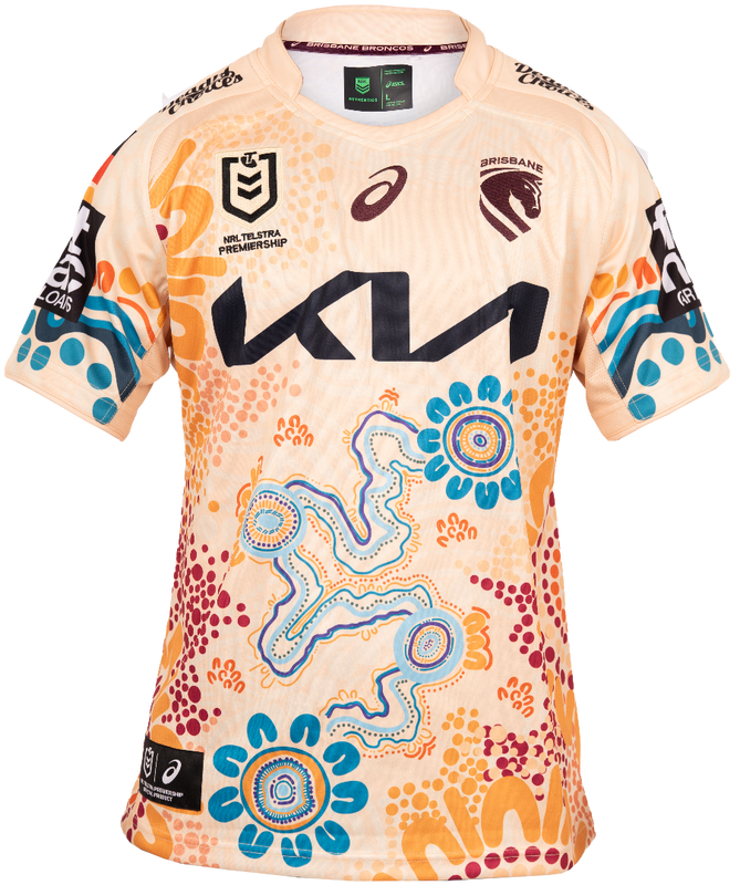 Brisbane Broncos 2026 Mens Indigenous Jersey