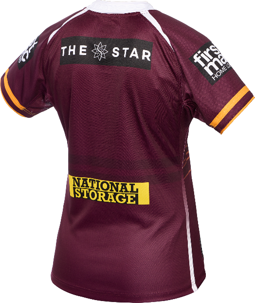 *PRE ORDER DEC* Brisbane Broncos 2025 Ladies Home Jersey