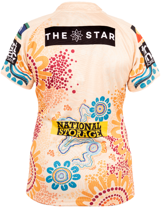 Brisbane Broncos 2026 Ladies Indigenous Jersey