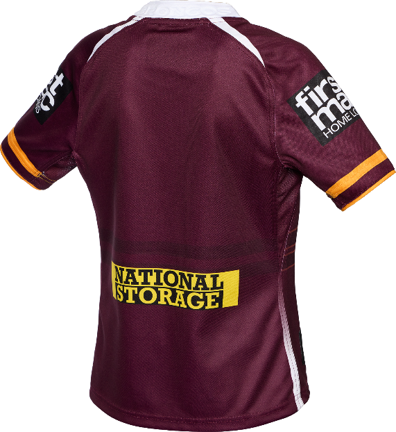 *PRE ORDER DEC* Brisbane Broncos 2025 Kids Home Jersey