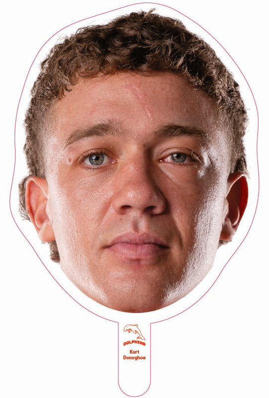 Dolphins Player Head Cutouts - SMALL