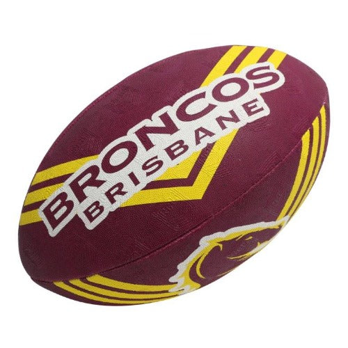 Brisbane Broncos Steeden Supporter Football - Small