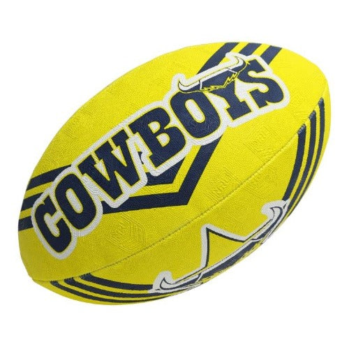 North Queensland Cowboys Steeden Supporter Football - Large