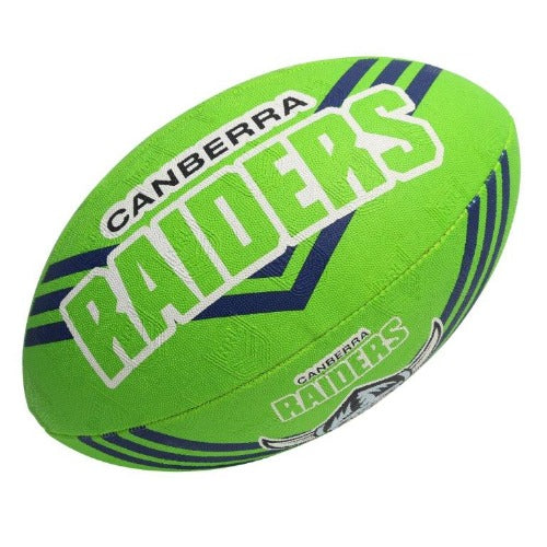 Canberra Raiders Steeden Supporter Football - Small