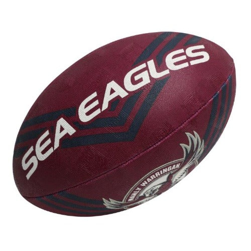 Manly Sea Eagles Steeden Supporter Football - Small