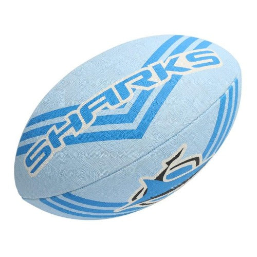 Cronulla Sharks Steeden Supporter Football - Small