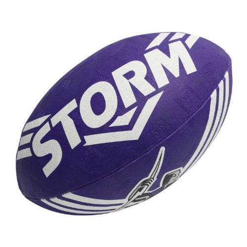 Melbourne Storm Steeden Supporter Football - Small