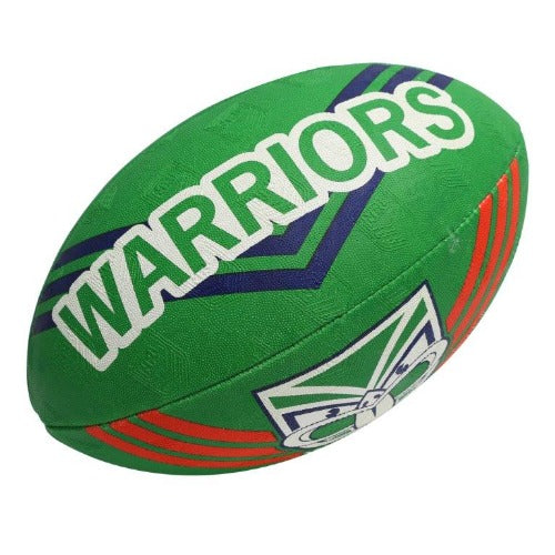 NZ Warriors Steeden Supporter Football - Small