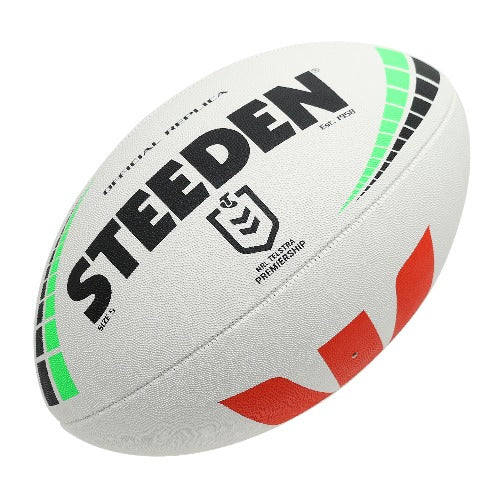 NRL Premiership Replica Steeden Football