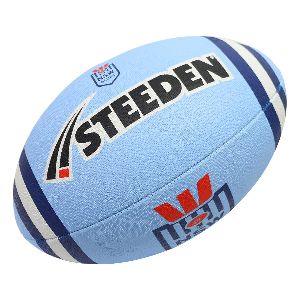 NSW Blues Steeden Supporter Football - Large