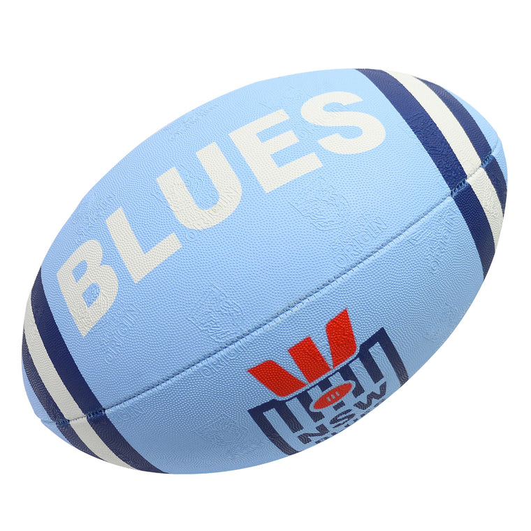 NSW Blues Steedent Supporter Football - Small