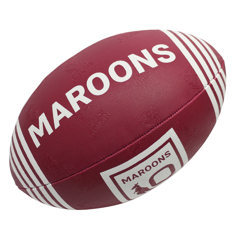 QLD Maroons Steeden Supporter Football - Small