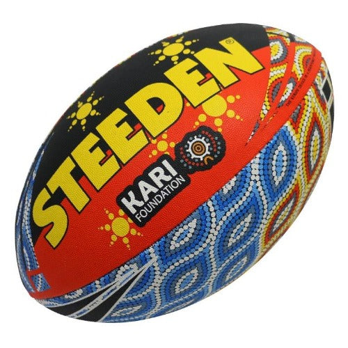First Nations Steeden Football - Small