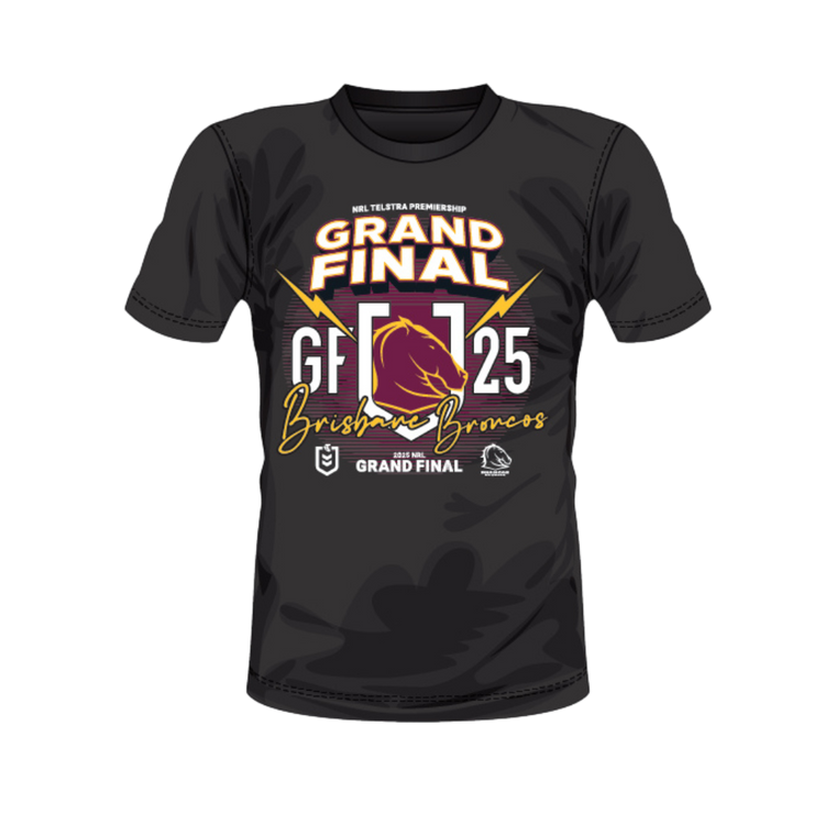 Brisbane Broncos 2025 Adults Grand Final Shirt