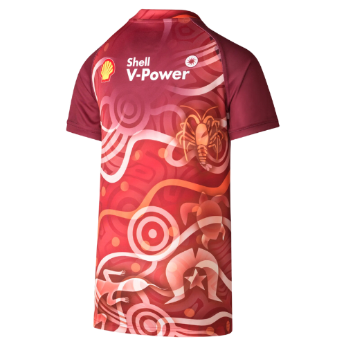 QLD Maroons 2023 Mens Indigenous Training Jersey