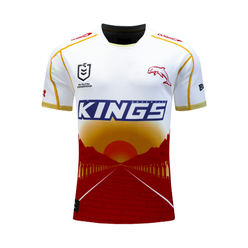 Dolphins 2024 Mens Anzac Jersey