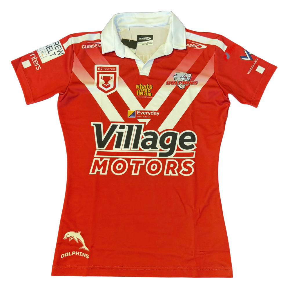 Redcliffe Dolphins 2026 Mens Home Jersey