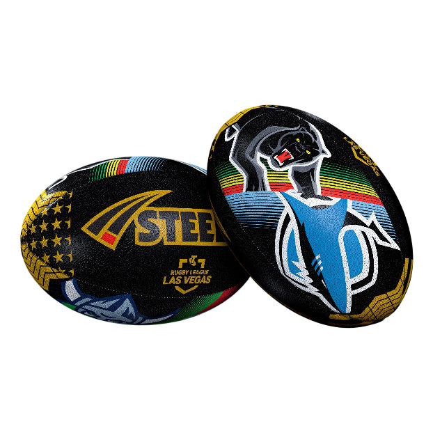 *PRE ORDER FEB* NRL Las Vegas 2025 Steeden Supporter Football - Small