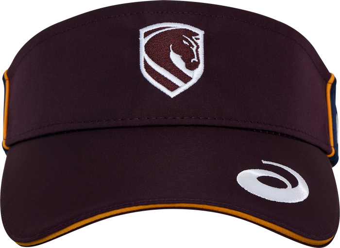 Brisbane Broncos 2026 Players Training Visor