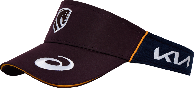 Brisbane Broncos 2026 Players Training Visor