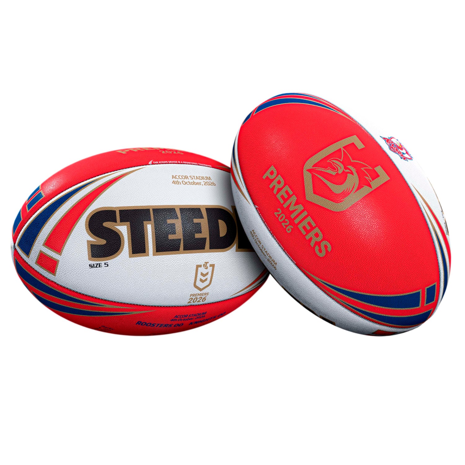 *PRE ORDER 18/12* Sydney Roosters 2026 Premiers Football