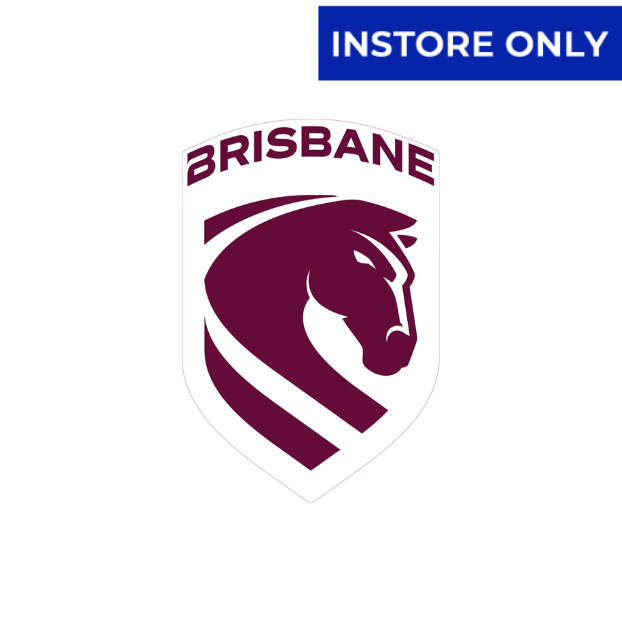 Brisbane Broncos NRL Logo Cutouts - LARGE