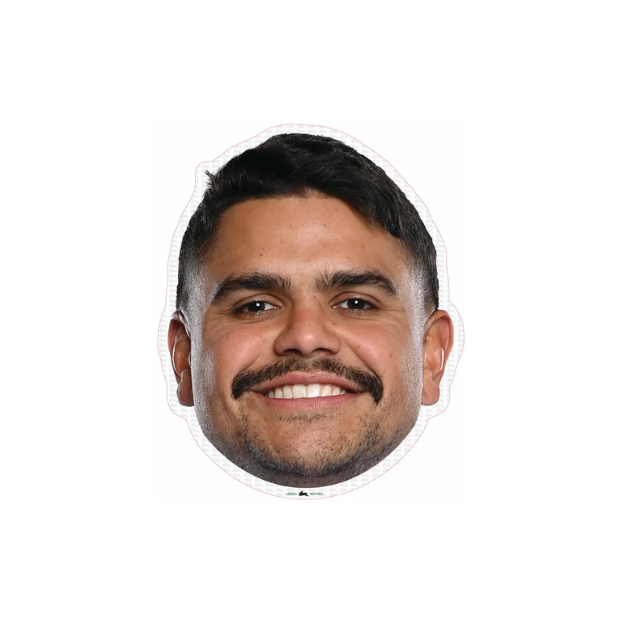 *PRE-ORDER 9/12* South Sydney Rabbitohs Player Head Cutouts - LARGE