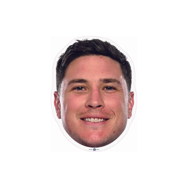 Parramatta Eels Player Head Cutouts - LARGE