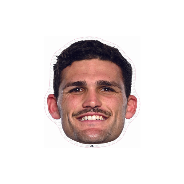 Penrith Panthers Player Head Cutouts - LARGE