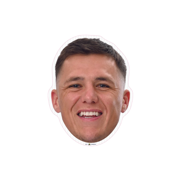 North Queensland Cowboys Player Head Cutouts - LARGE
