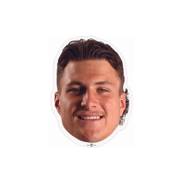 *PRE ORDER 15/8* New Zealand Warriors Player Head Cutouts - LARGE